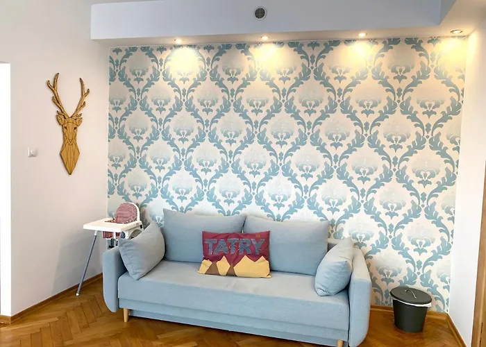 APARTAMENTY KRUPÓWKI 35 (Maria Mąka)